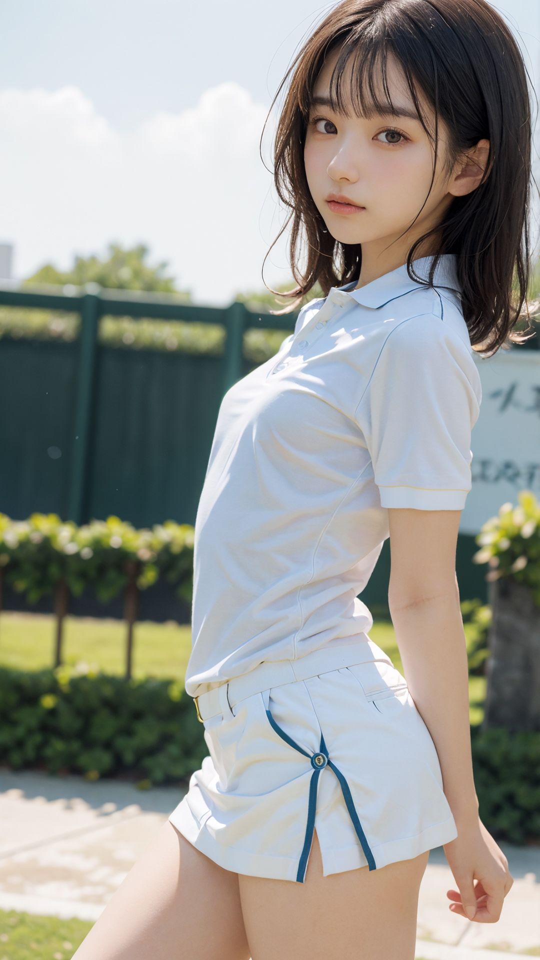 cacolog 1130 テニスウェア サンプル1ページ目