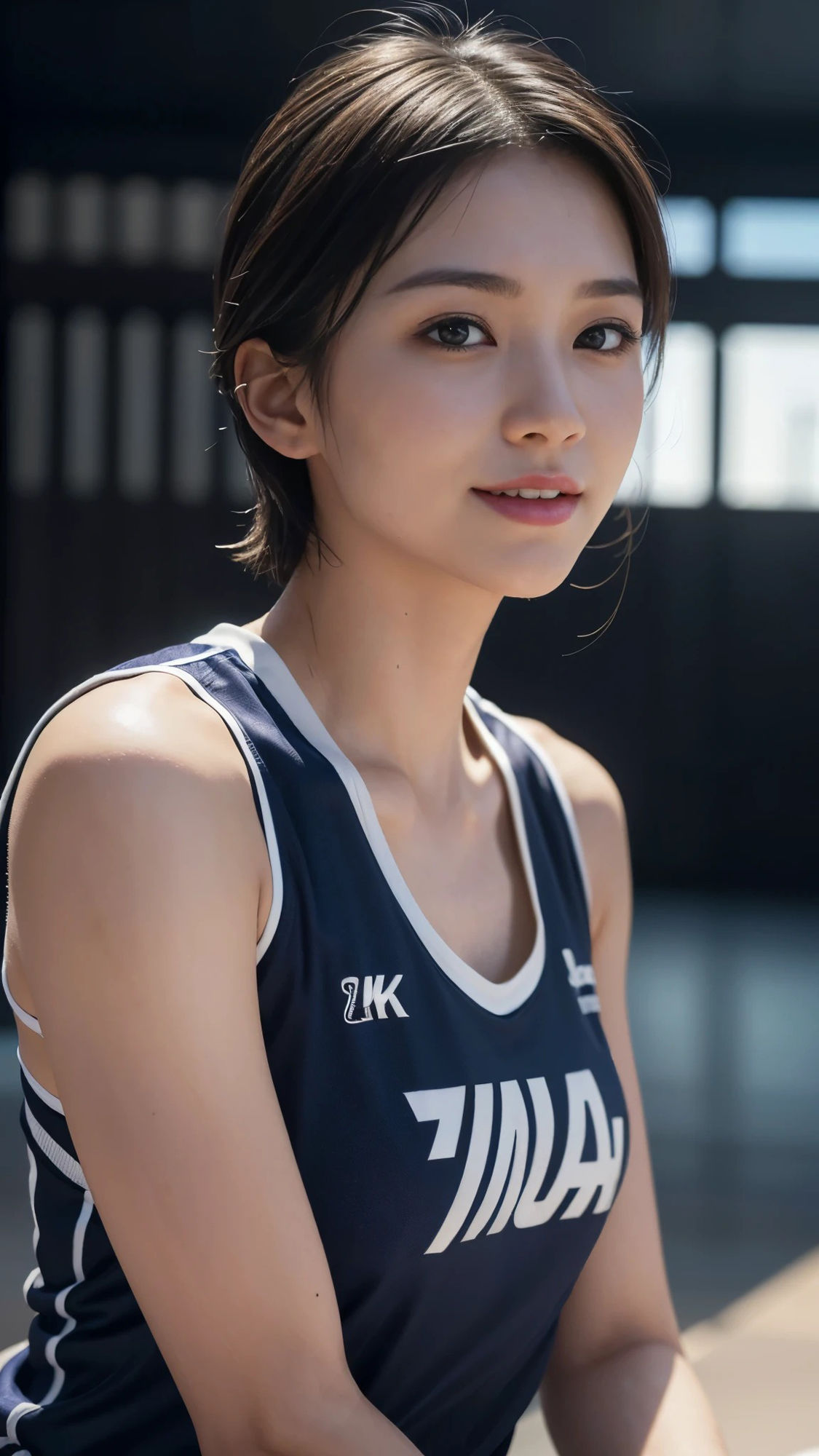 【52枚】美人バレーボール選手たちの日常とフルヌードの写真画像集【AI】 サンプル7ページ目