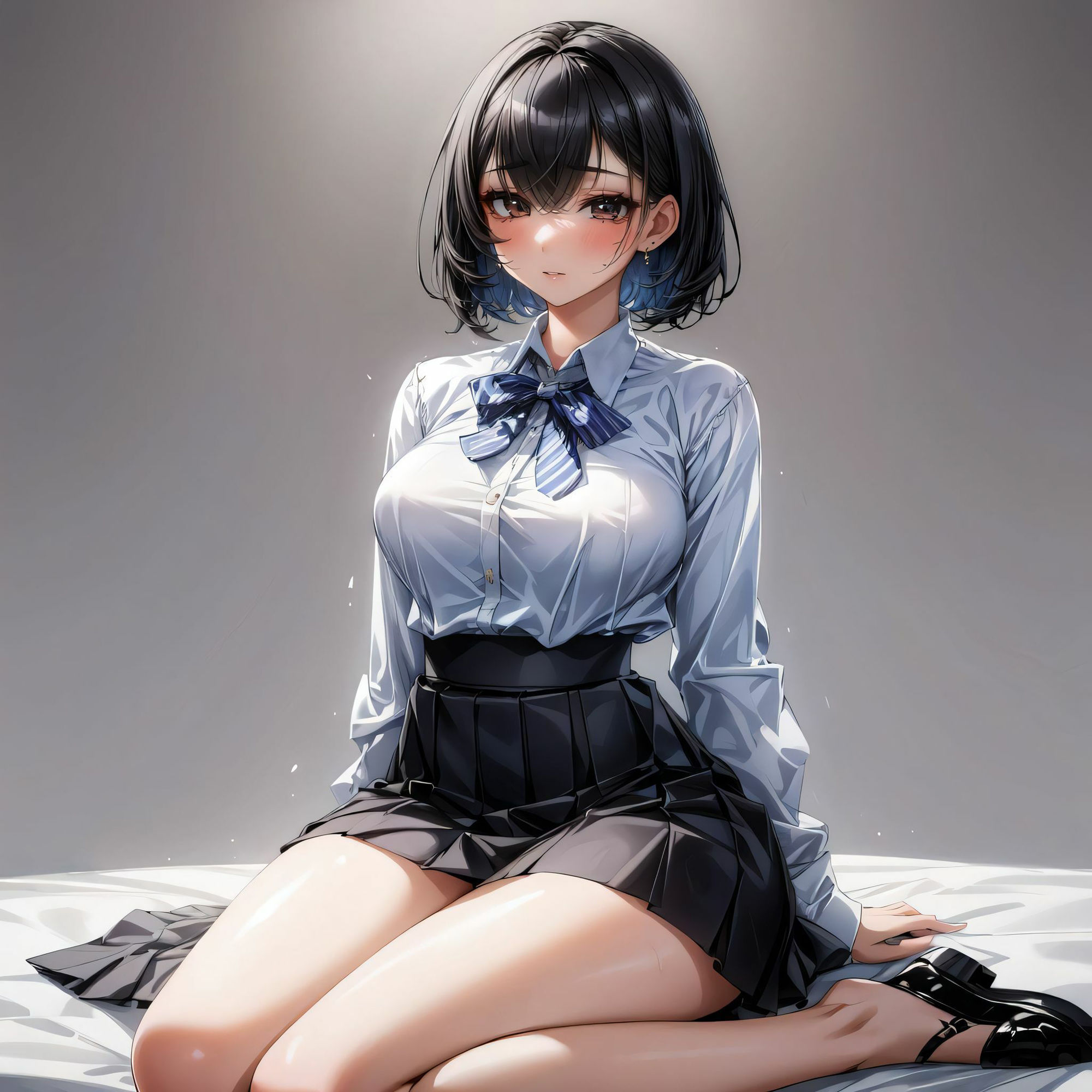 セックスを覚えた 爆乳優等生 めい サンプル1ページ目