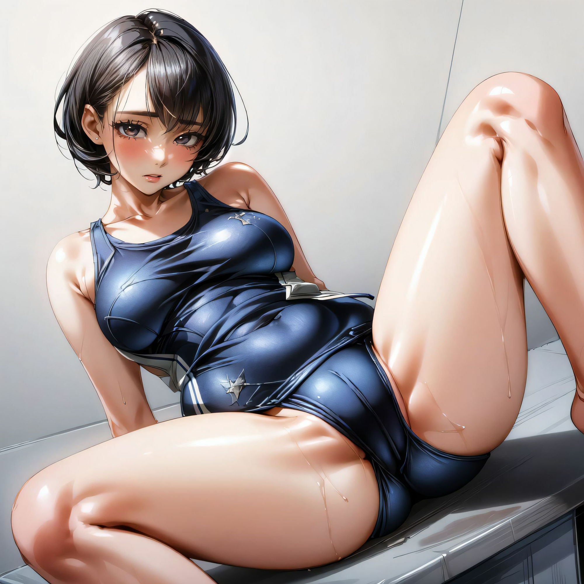 セックスを覚えた 爆乳優等生 めい サンプル3ページ目