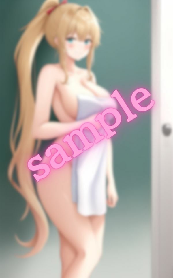バスローブを着たギャルとエッチをする前の画像集 サンプル1ページ目