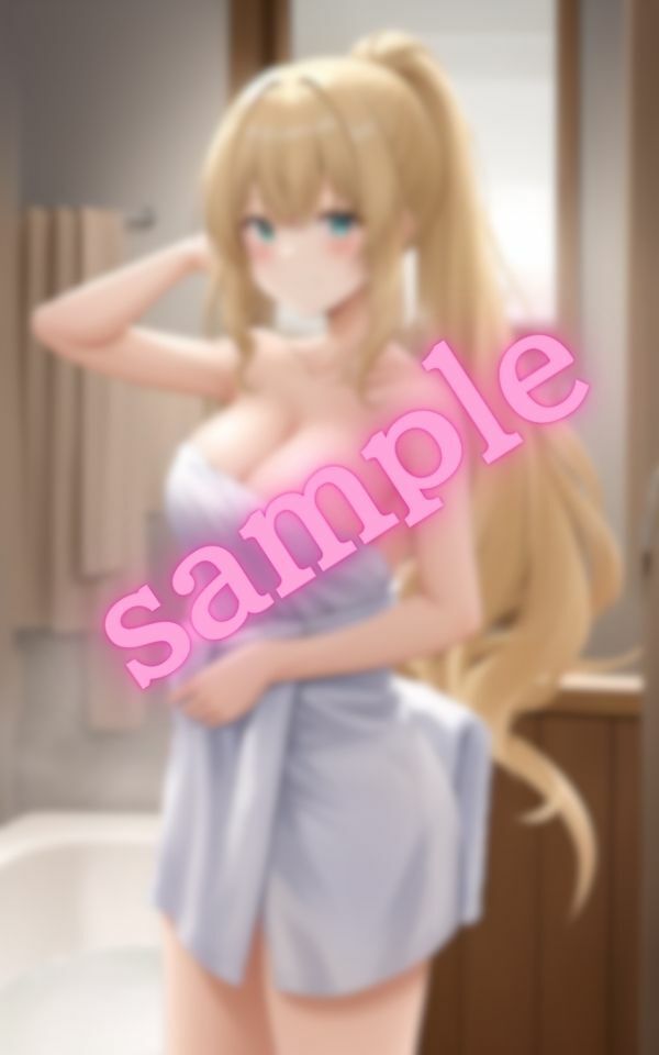 バスローブを着たギャルとエッチをする前の画像集 サンプル2ページ目