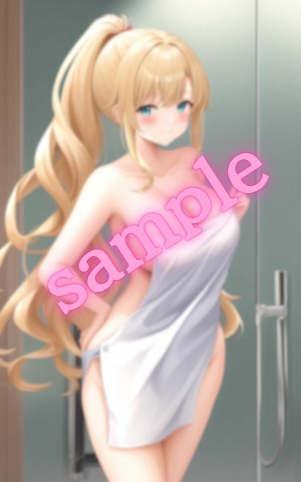 バスローブを着たギャルとエッチをする前の画像集 サンプル3ページ目