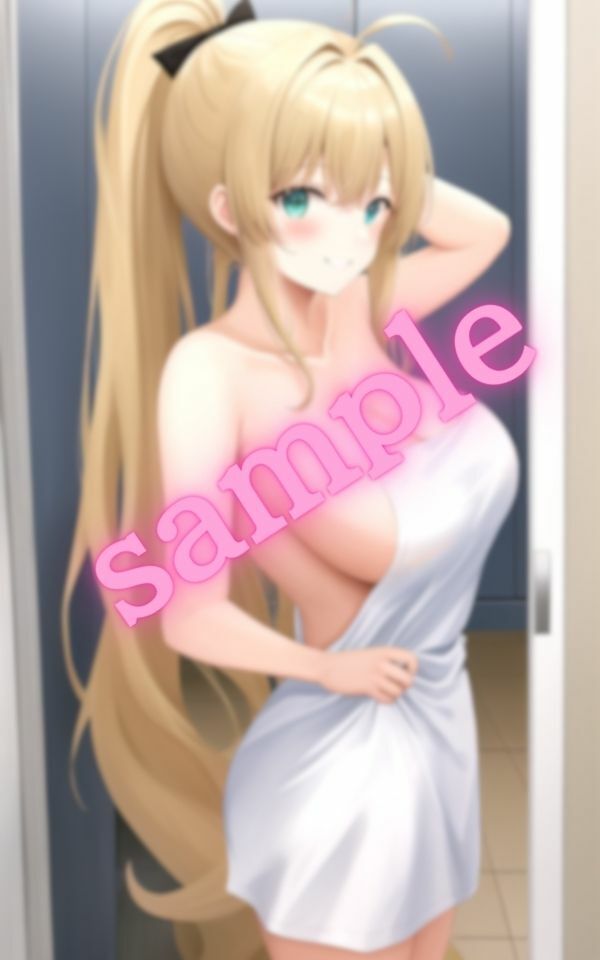 バスローブを着たギャルとエッチをする前の画像集 サンプル4ページ目
