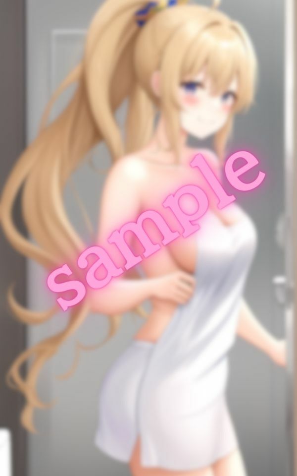 バスローブを着たギャルとエッチをする前の画像集 サンプル5ページ目