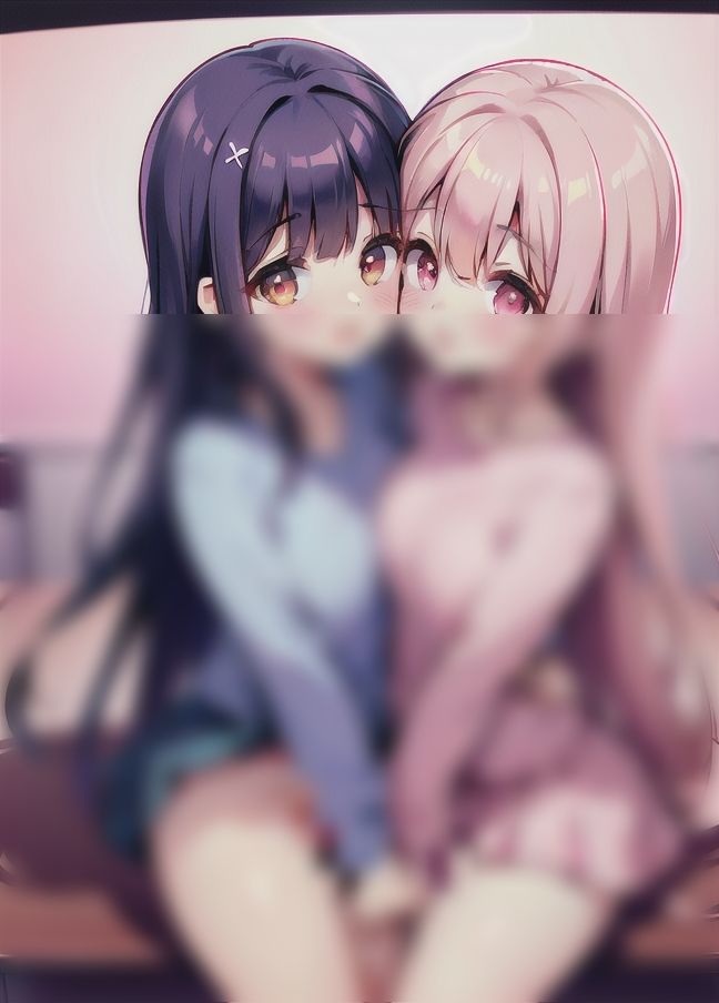女の子同士の百合えっち！レズセ！ サンプル2ページ目