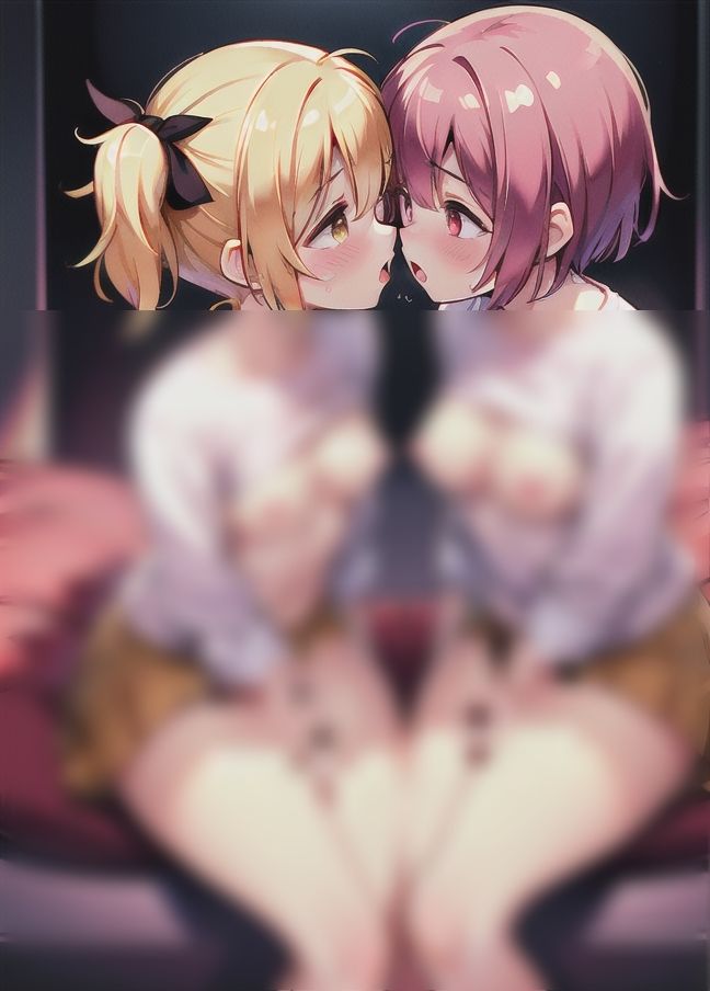 女の子同士の百合えっち！レズセ！ サンプル7ページ目