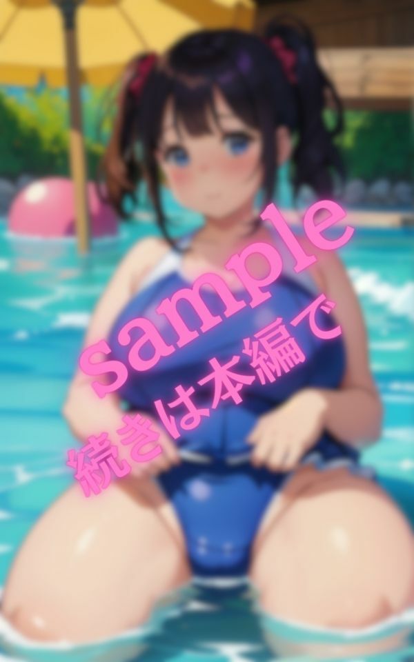 とっても可愛いよ！！ぽっちゃりな彼女は勇気を出して水着を着てくれた サンプル10ページ目