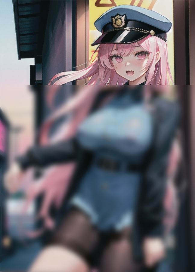 どS女警察官...路上で●す サンプル1ページ目