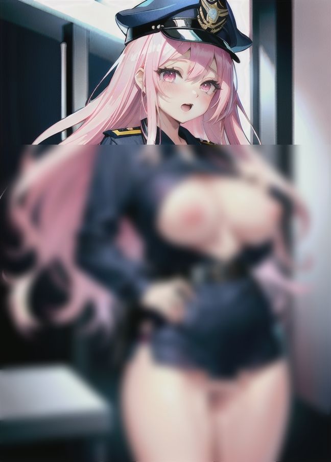 どS女警察官...路上で●す サンプル4ページ目