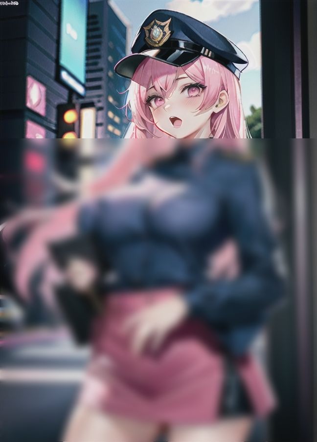 どS女警察官...路上で●す サンプル8ページ目