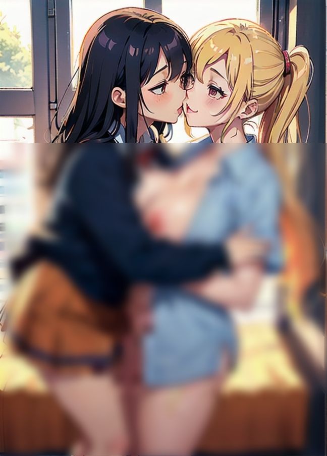 私は女の子とヤリたい！おまん？？弄り合い サンプル5ページ目