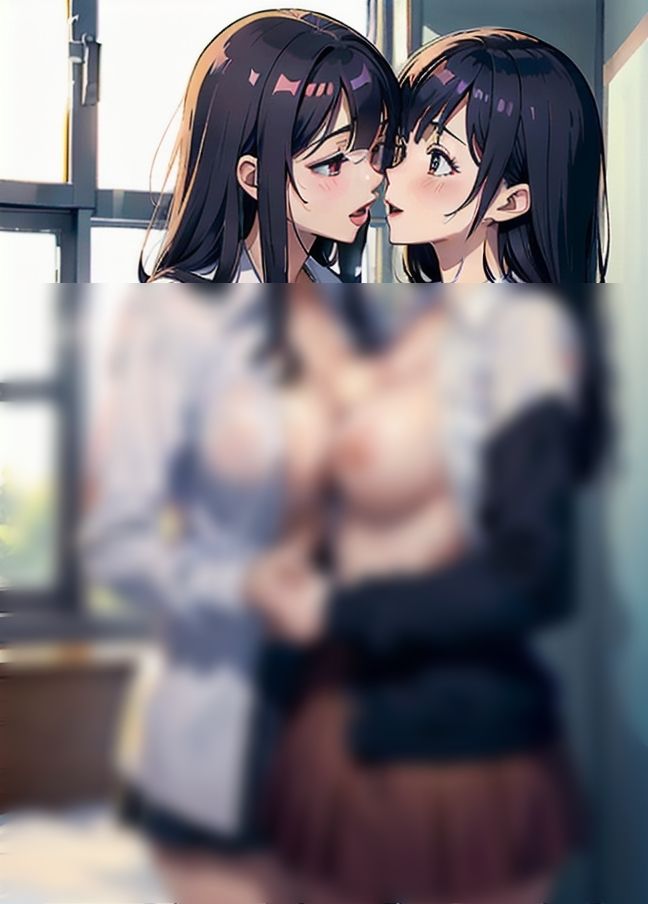 私は女の子とヤリたい！おまん？？弄り合い サンプル6ページ目
