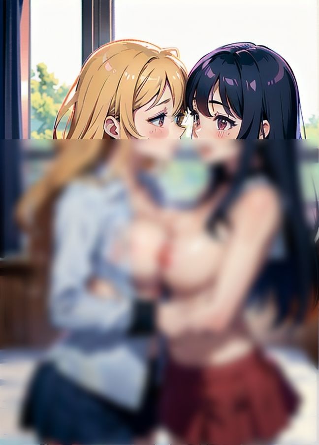 私は女の子とヤリたい！おまん？？弄り合い サンプル7ページ目