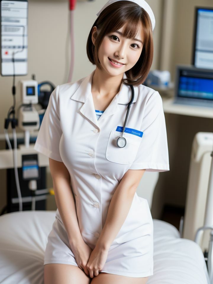 患者をからかう誘惑主体な人妻ナースをつまみぐい サンプル2ページ目