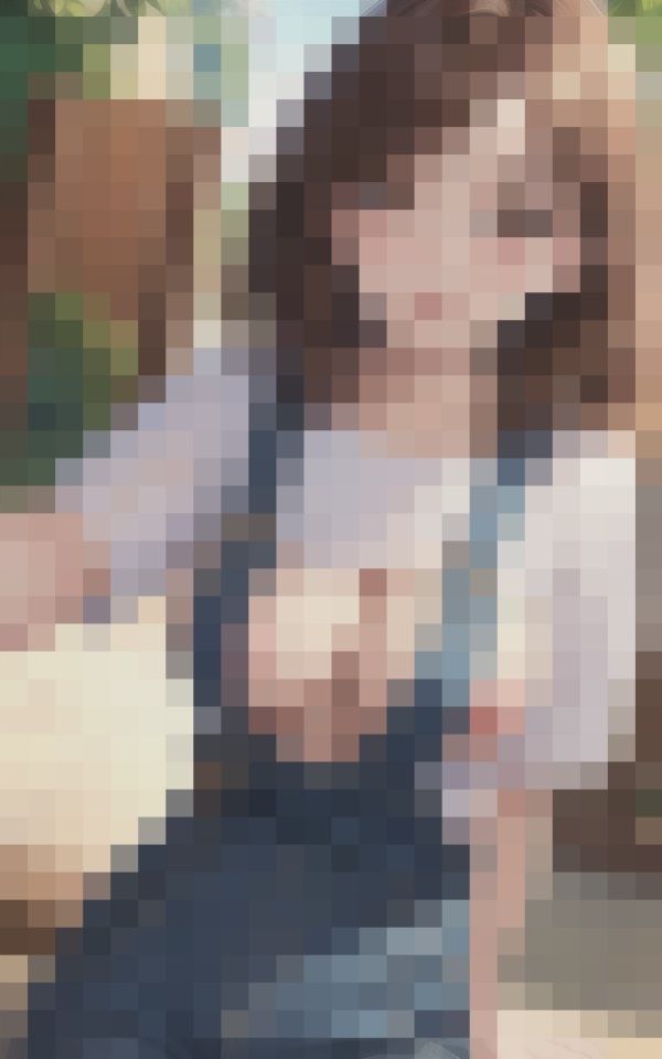 カジュアル系ムチムチおっぱい美女 サンプル6ページ目