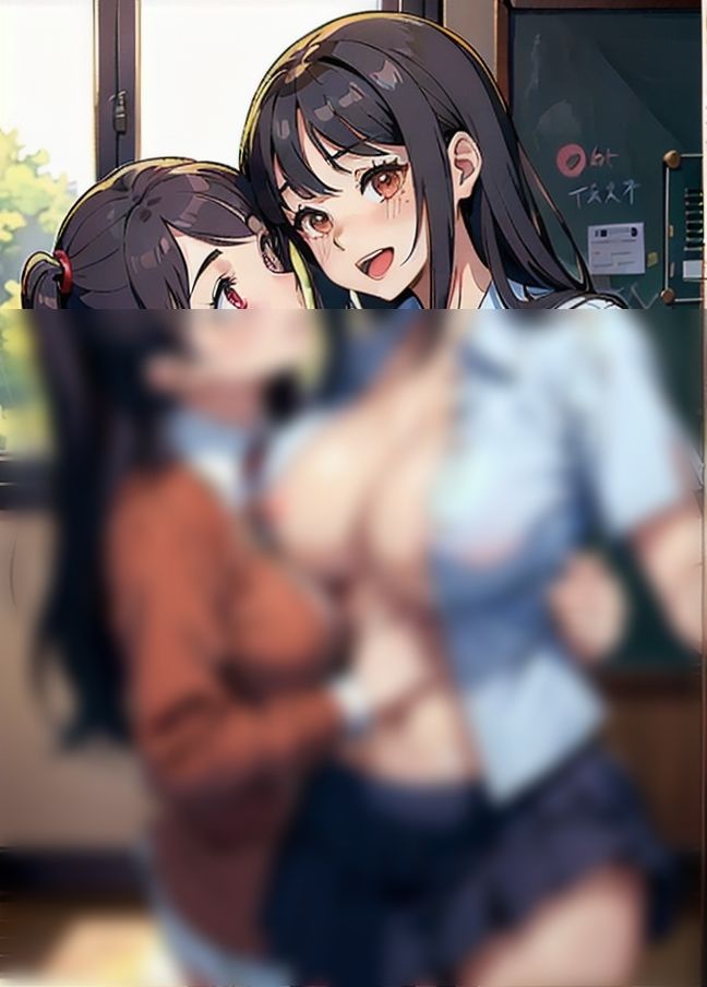 レズまん◯女の子同士のエッチ！女の子同士が気持ちいい！ サンプル5ページ目