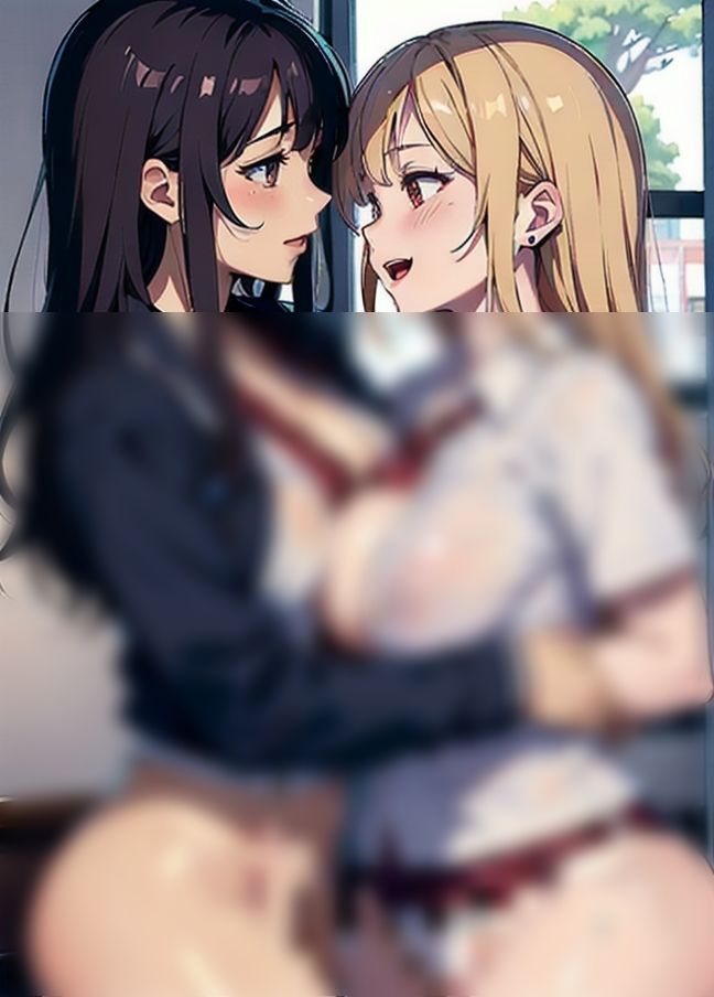 レズまん◯女の子同士のエッチ！女の子同士が気持ちいい！ サンプル7ページ目