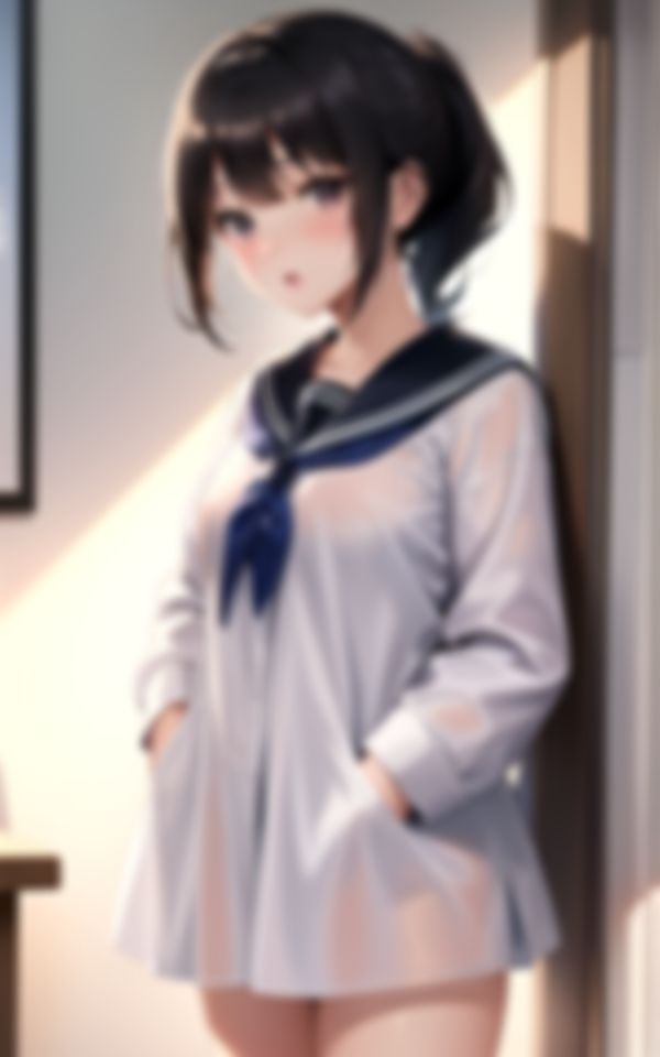 可愛すぎるクラスメイトたち サンプル1ページ目