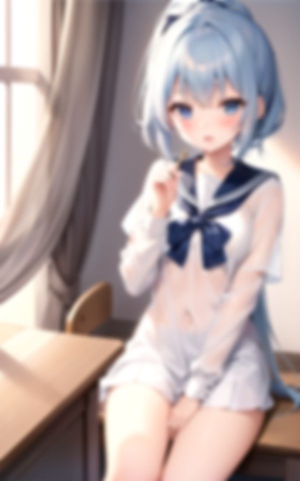 可愛すぎるクラスメイトたち サンプル2ページ目