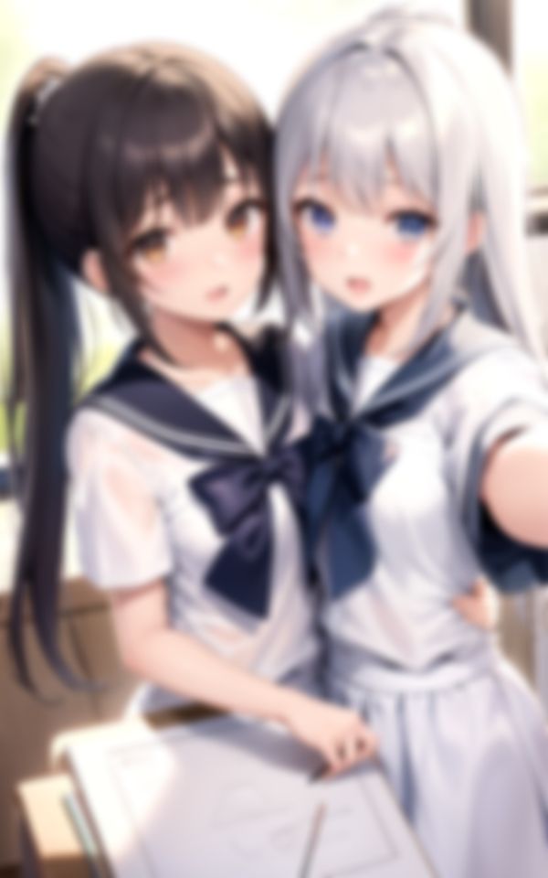 可愛すぎるクラスメイトたち サンプル3ページ目