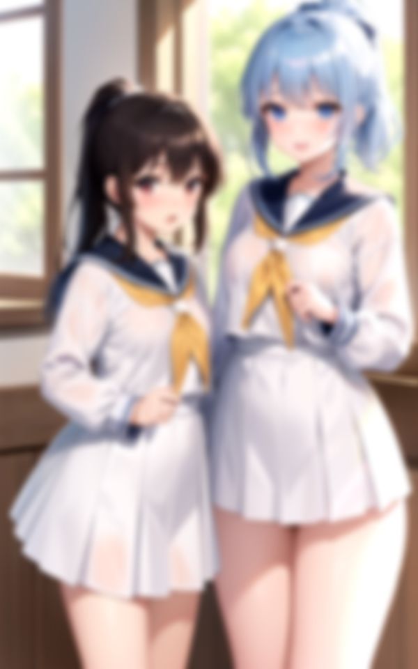 可愛すぎるクラスメイトたち サンプル4ページ目