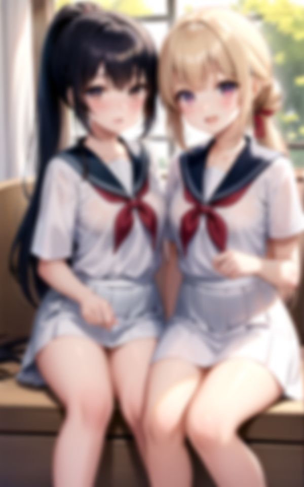 可愛すぎるクラスメイトたち サンプル6ページ目