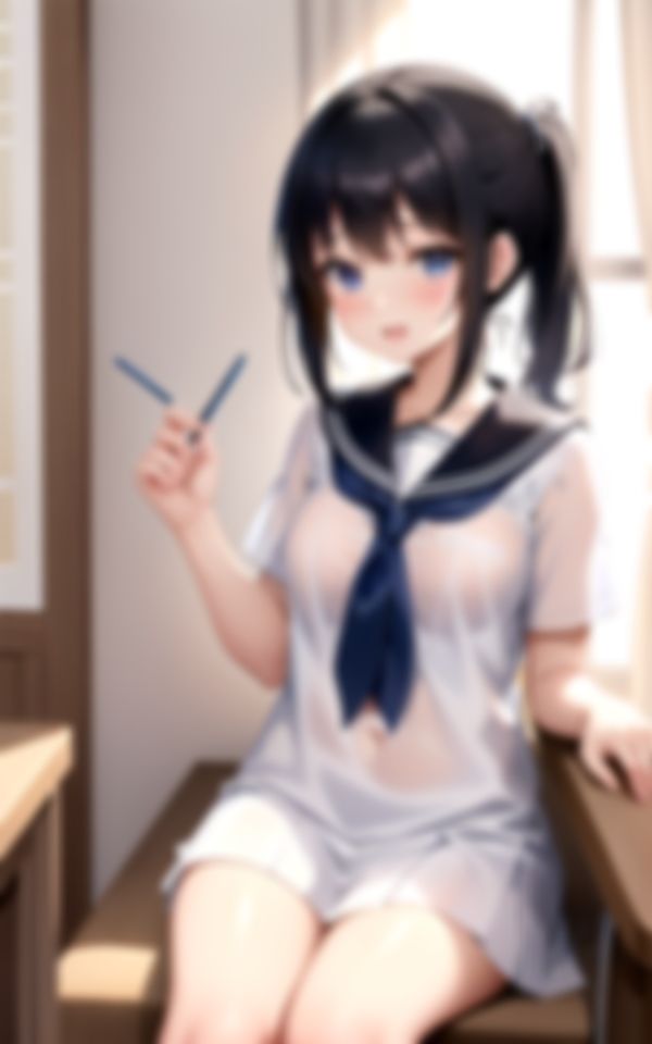 可愛すぎるクラスメイトたち サンプル8ページ目