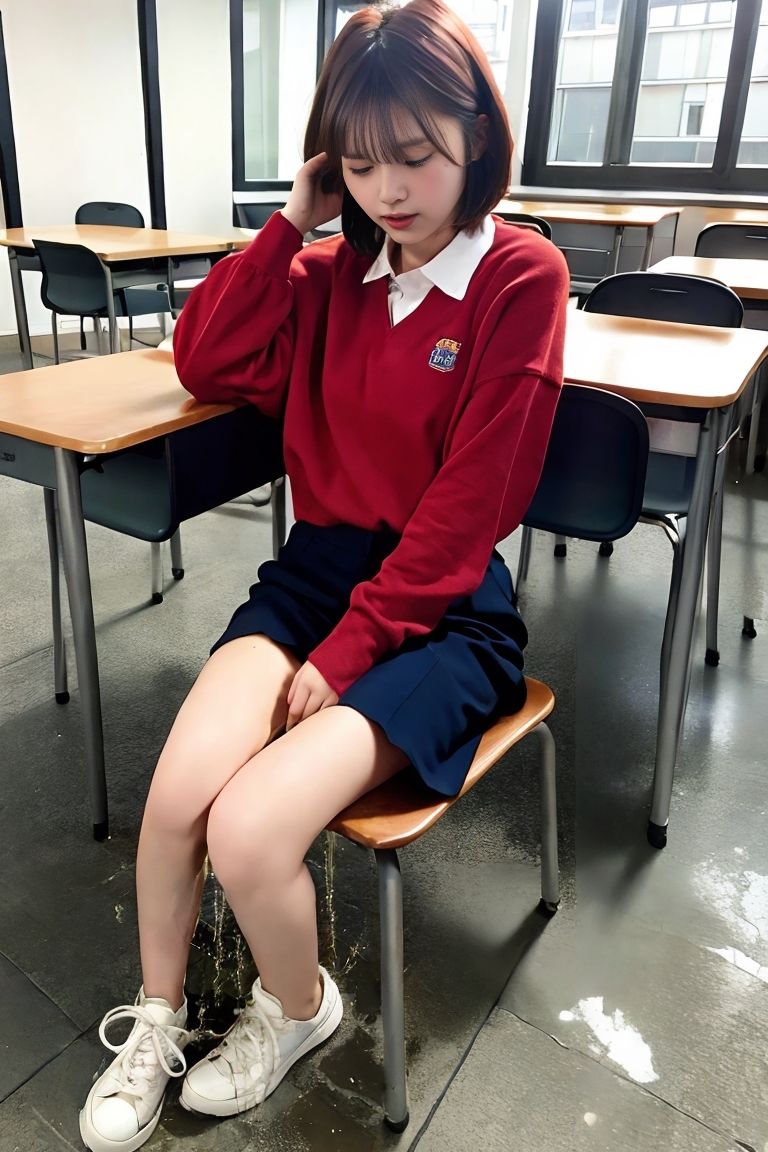 おもらしJD サンプル6ページ目