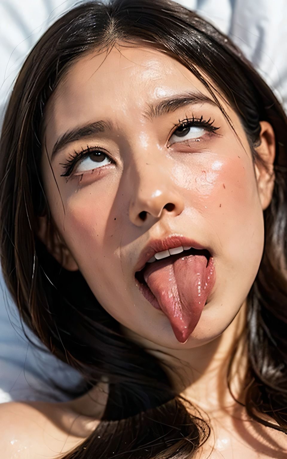 AI美女「アヘ顔」コレクション サンプル4ページ目