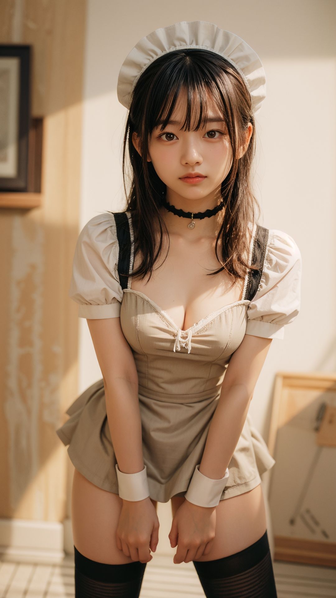 cacolog 0110 メイド サンプル1ページ目