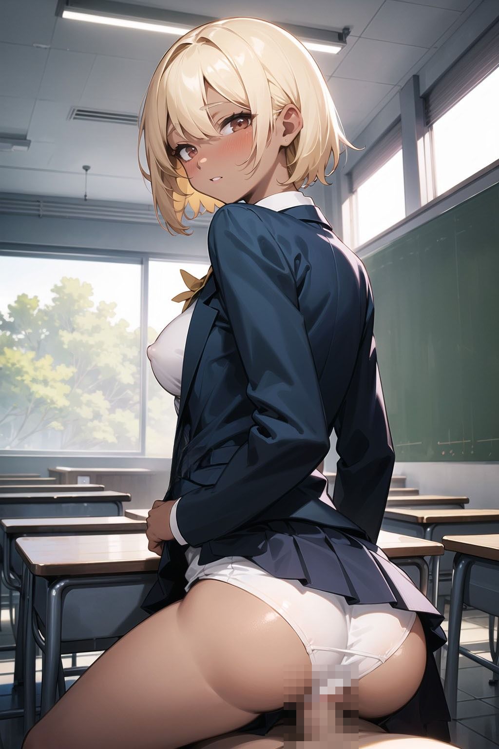 黒ギャルちゃんの災難 サンプル6ページ目