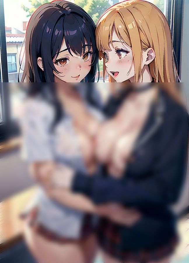 女の子同士...制服でレズSEX「姉弟関係」「百合カップル」「SMカップル」 サンプル5ページ目