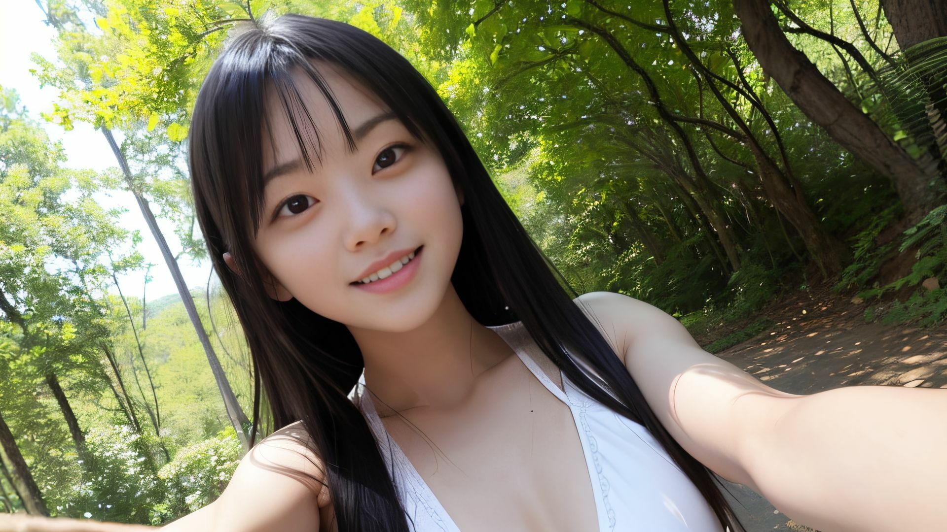 私を買ってください AI写真集 サンプル2ページ目