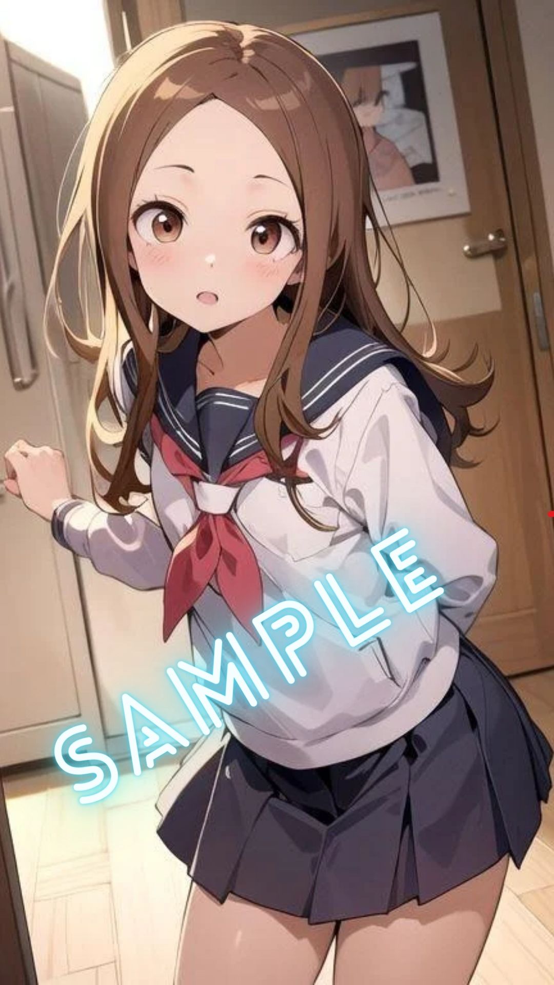 からかい上手の高◯さん 高◯さん風 画像集 サンプル1ページ目