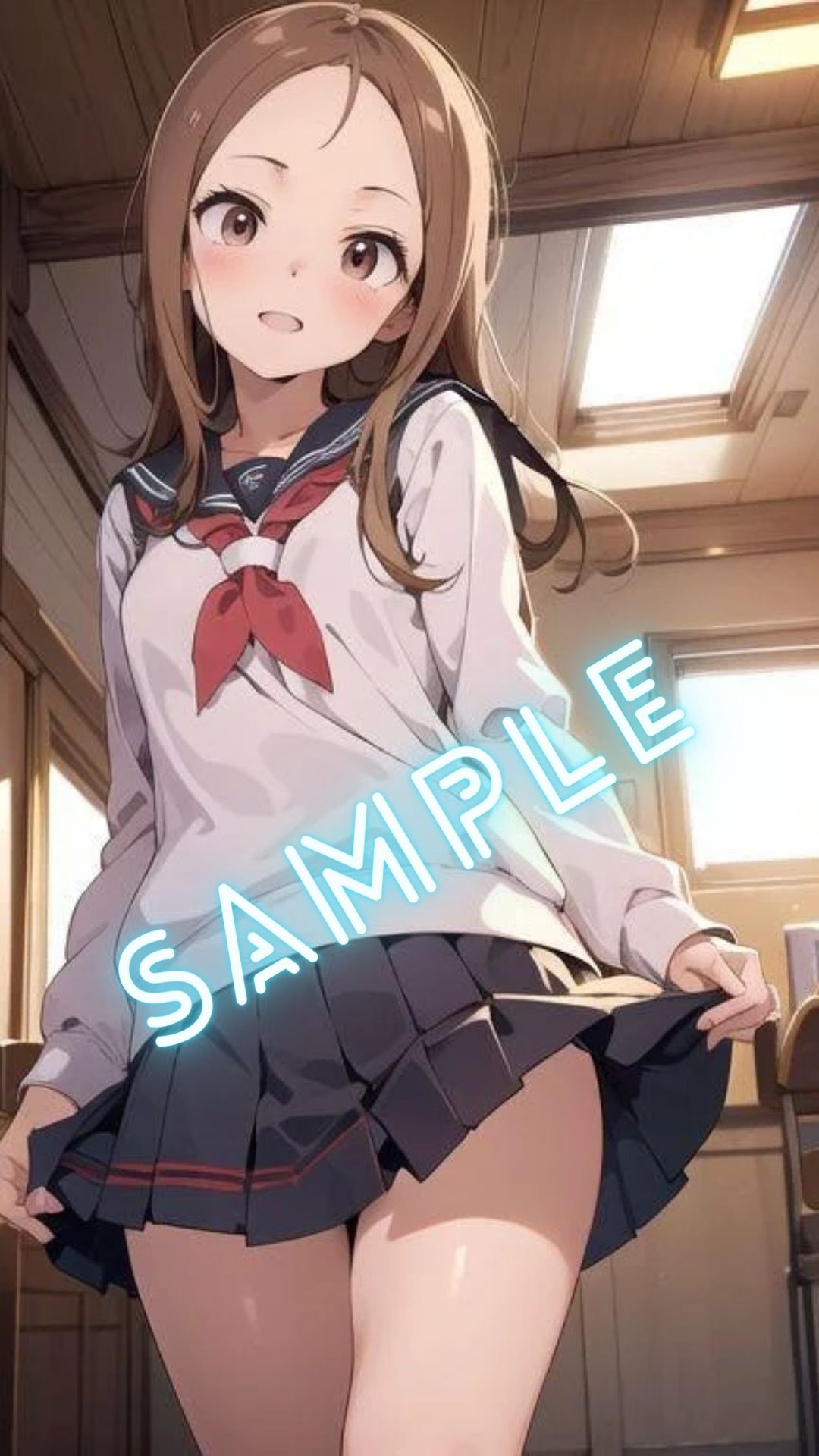 からかい上手の高◯さん 高◯さん風 画像集 サンプル2ページ目