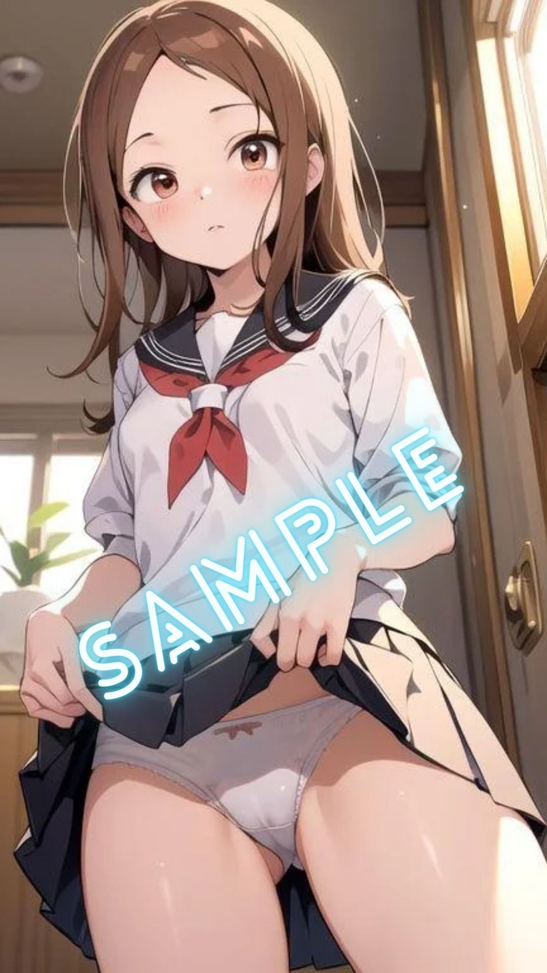 からかい上手の高◯さん 高◯さん風 画像集 サンプル3ページ目