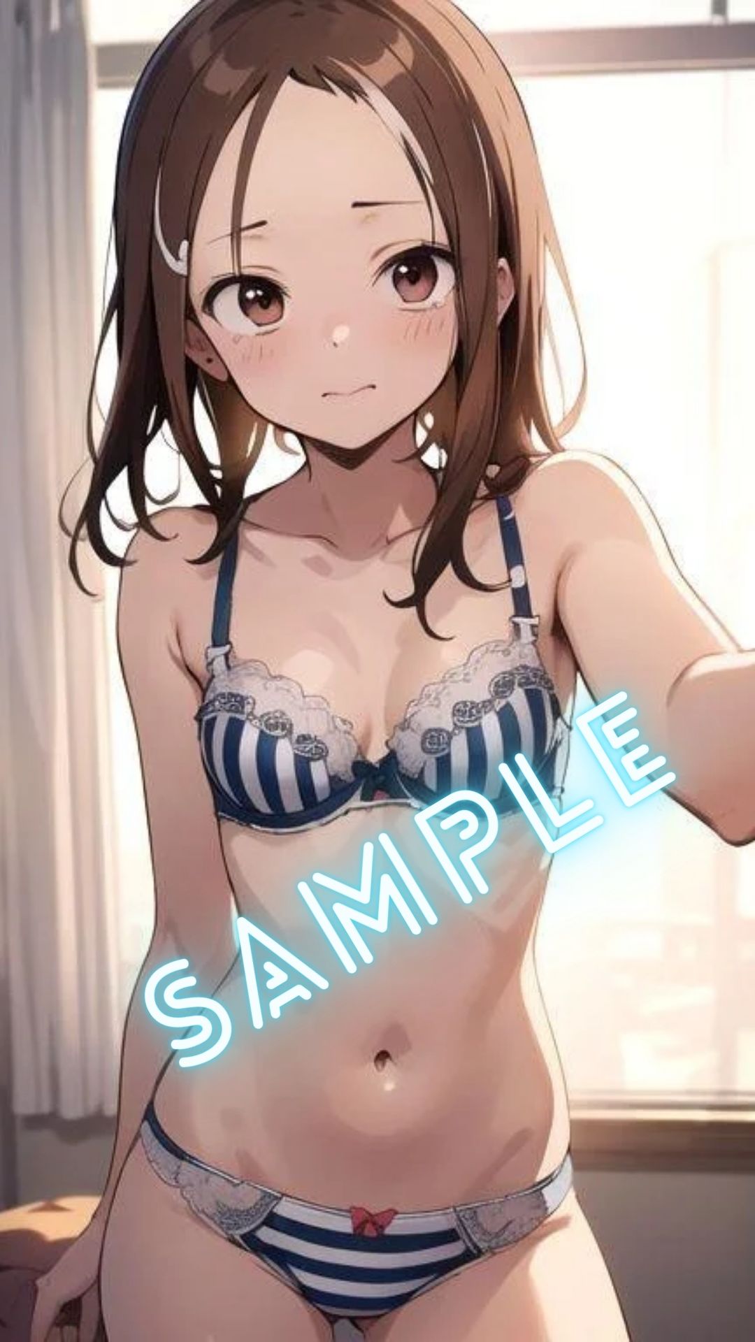 からかい上手の高◯さん 高◯さん風 画像集 サンプル4ページ目