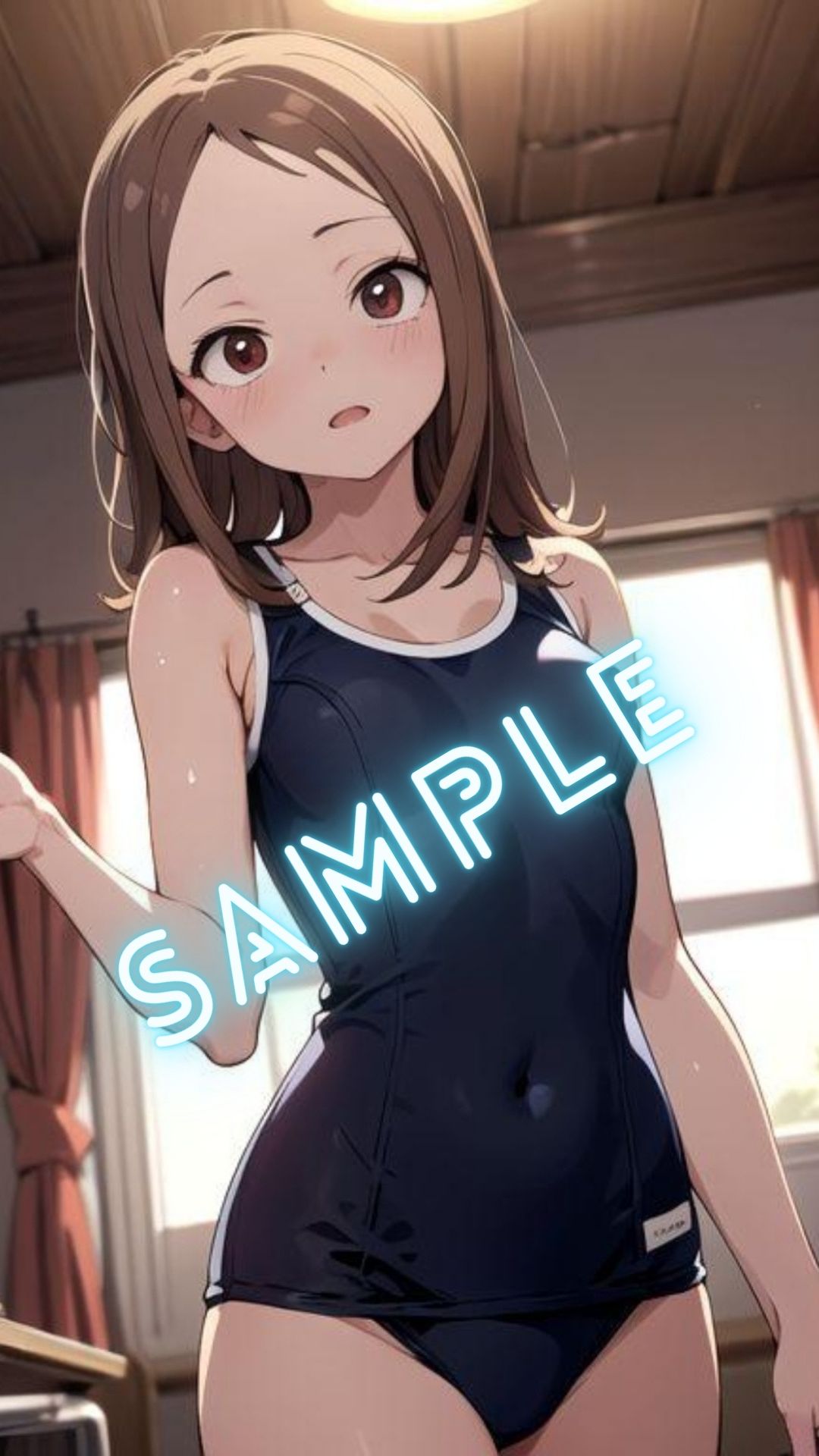 からかい上手の高◯さん 高◯さん風 画像集 サンプル5ページ目