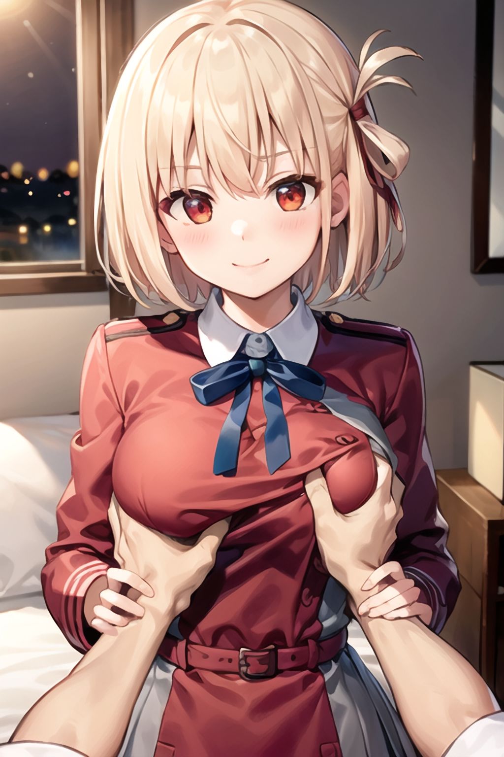 あのヒロインと純愛子作りSEX〜錦〇千束編〜 サンプル2ページ目