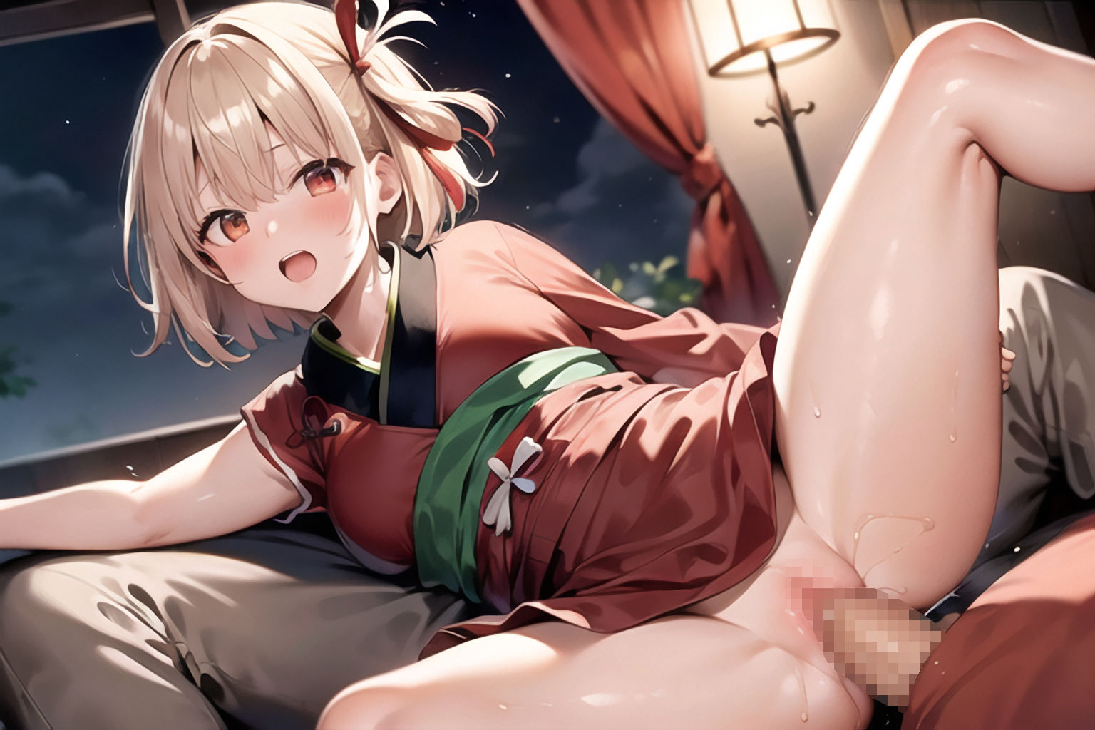 あのヒロインと純愛子作りSEX〜錦〇千束編〜 サンプル4ページ目