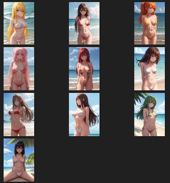 グラビア撮影しながらこっそりと赤外線盗撮しました サンプル3ページ目