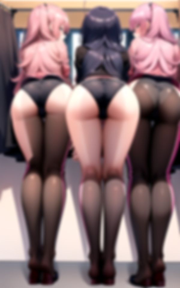 突かれ待ち奴● サンプル5ページ目