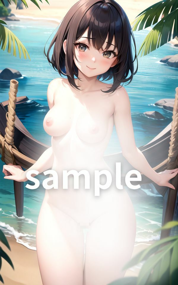 ヌーディストビーチの大胆なお姉さん2 サンプル4ページ目