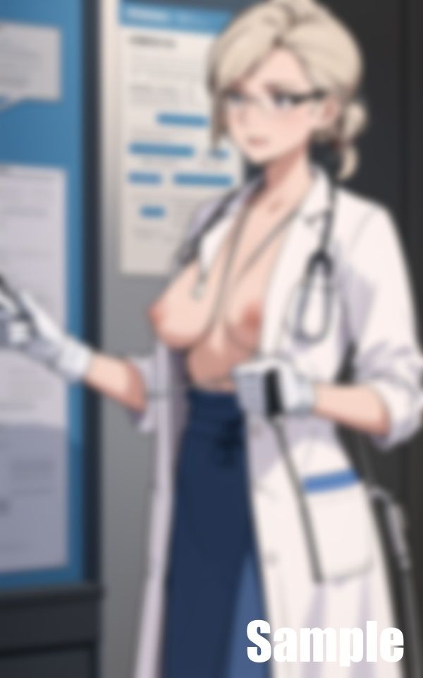 大学病院の女医 サンプル4ページ目