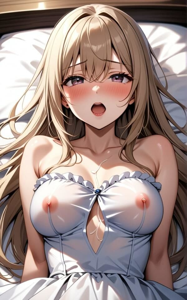 君のドレスを脱がしたい 綺麗なお姉さんの夜中の秘密！ サンプル4ページ目