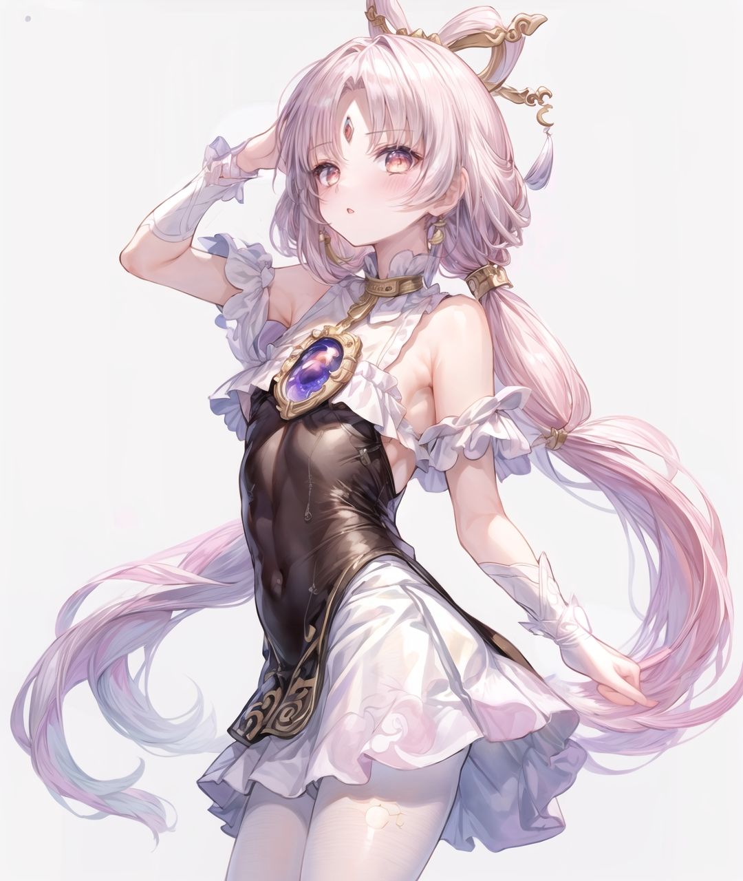 美少女たちのひととき・符玄（ふげ〇）（崩壊スターレイル） サンプル1ページ目