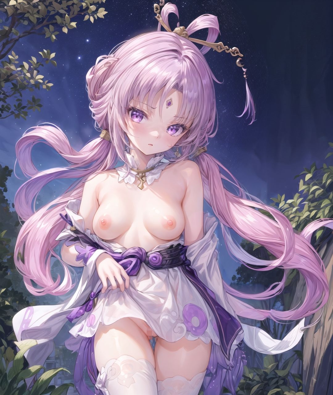 美少女たちのひととき・符玄（ふげ〇）（崩壊スターレイル） サンプル2ページ目