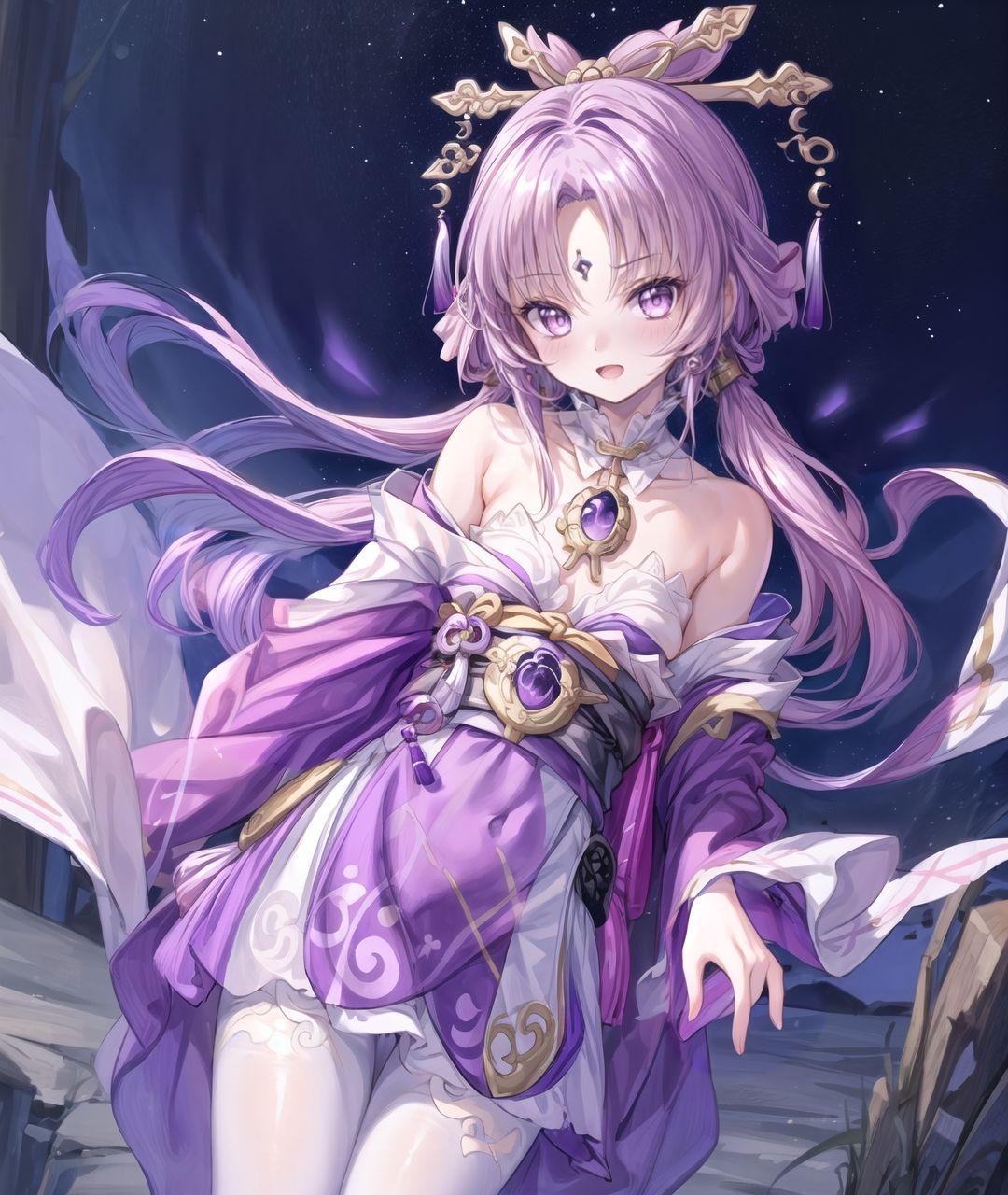 美少女たちのひととき・符玄（ふげ〇）（崩壊スターレイル） サンプル7ページ目