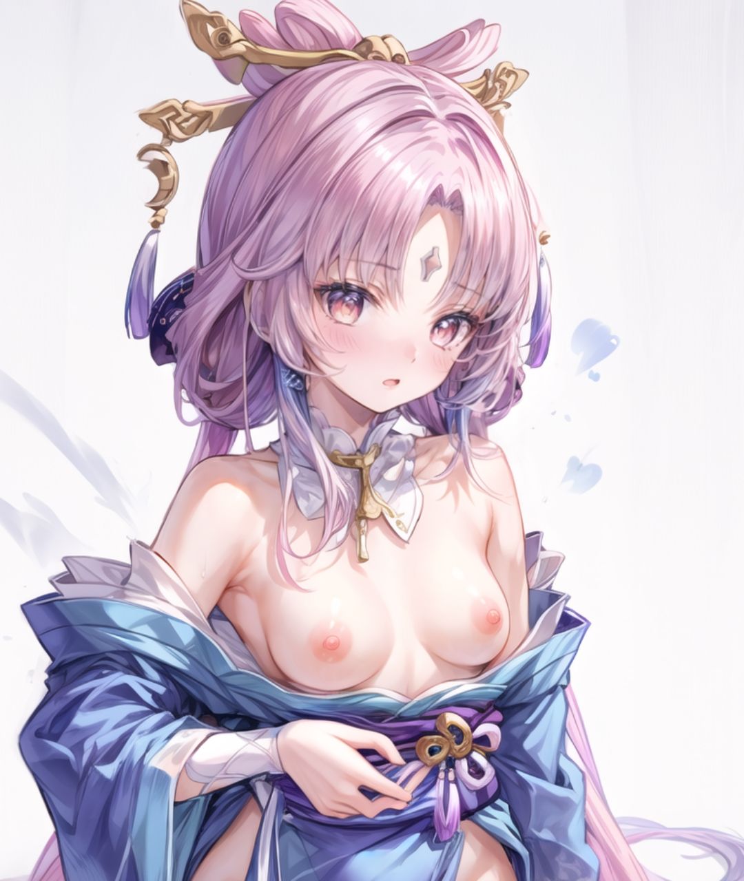 美少女たちのひととき・符玄（ふげ〇）（崩壊スターレイル） サンプル9ページ目